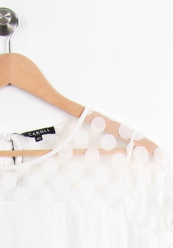 Blouse Blanche - Taille XL/42