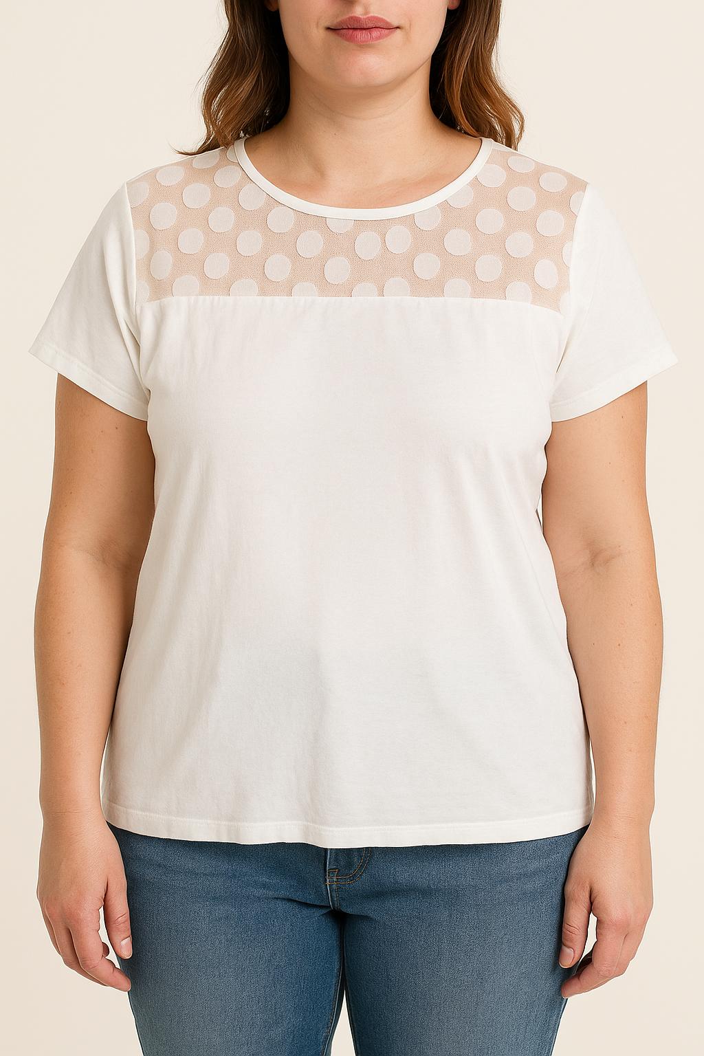 Blouse Blanche - Taille XL/42