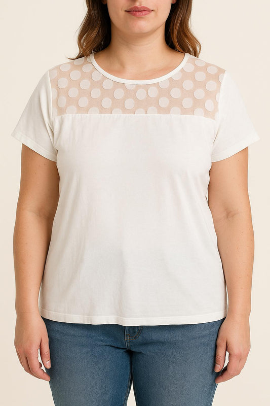 Blouse Blanche - Taille XL/42