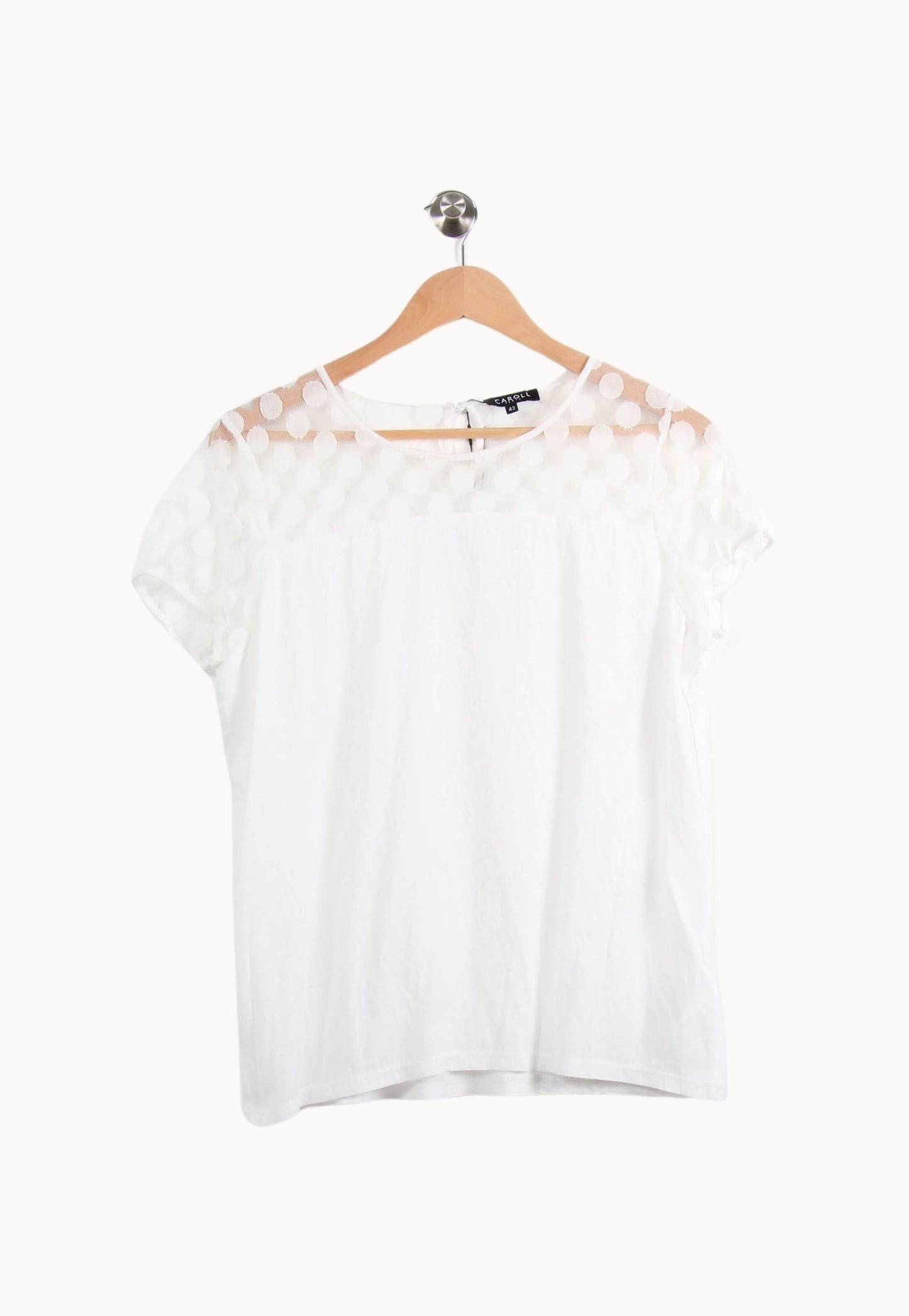Blouse Blanche - Taille XL/42
