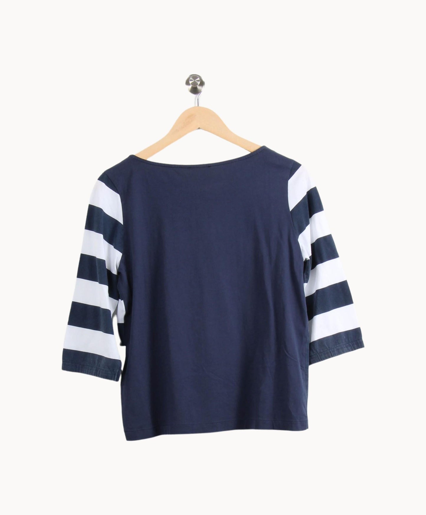 Tee-shirt Bleu et Blanc - Taille M/38