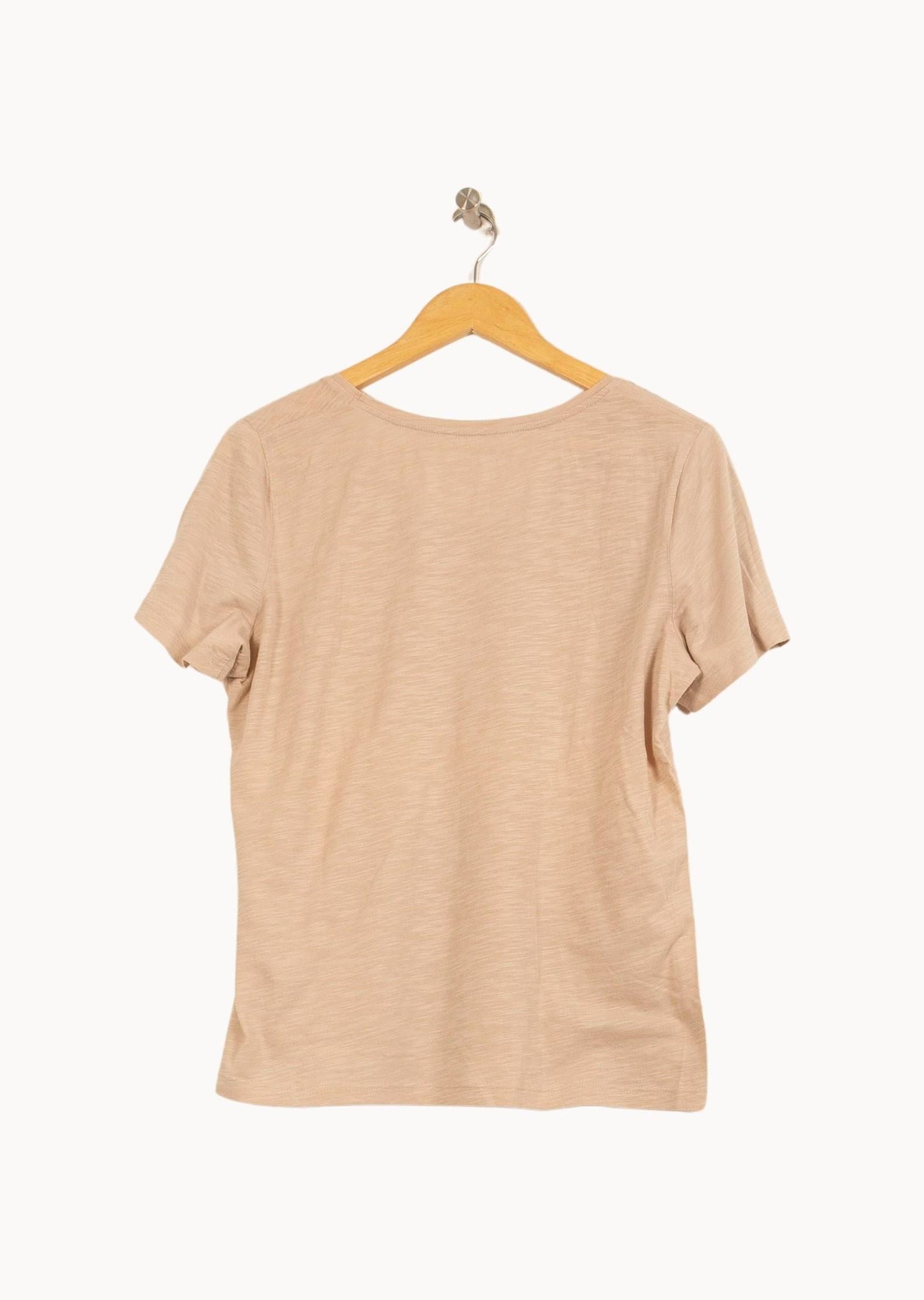 Tee-shirt Beige - Taille XL/42