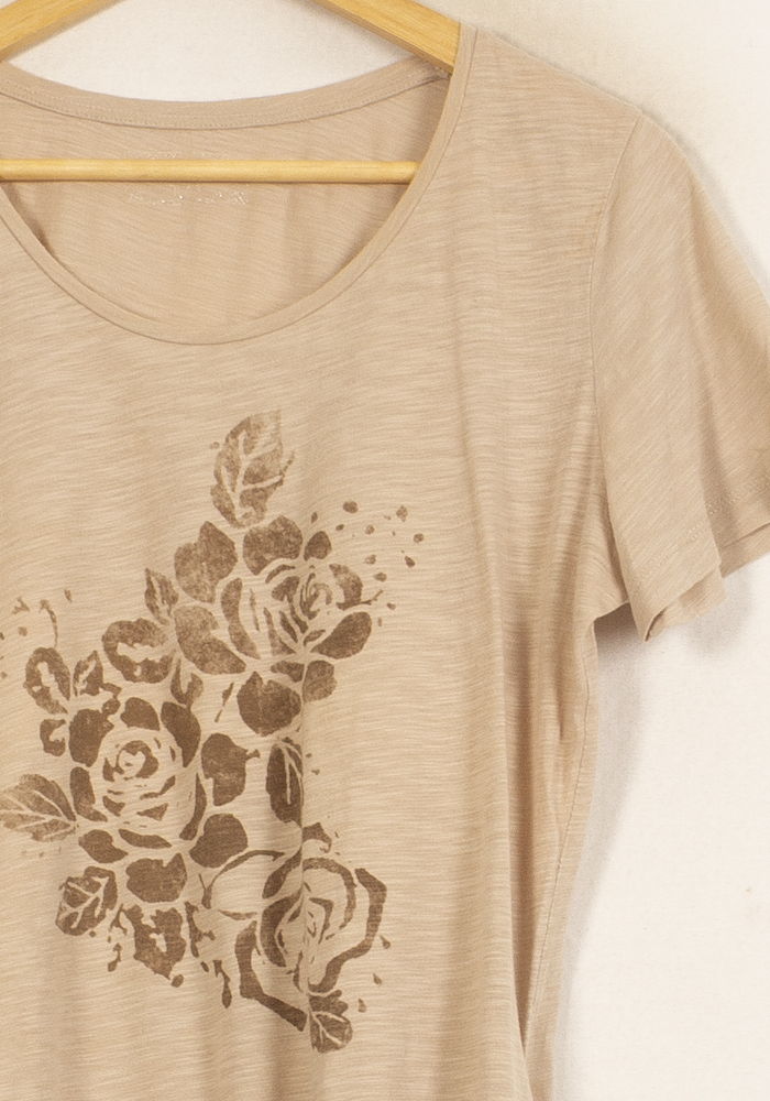 Tee-shirt Beige - Taille XL/42