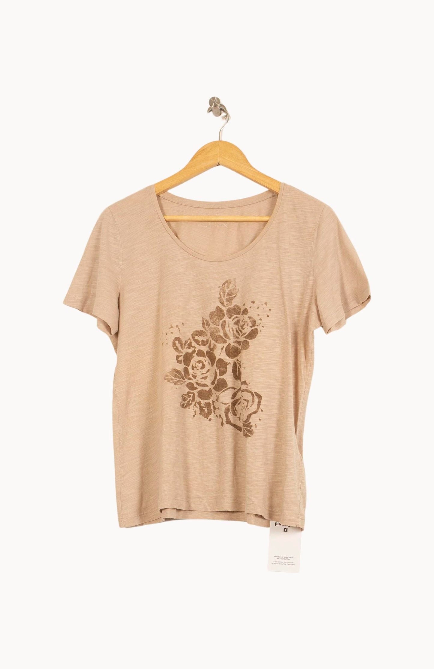 Tee-shirt Beige - Taille XL/42