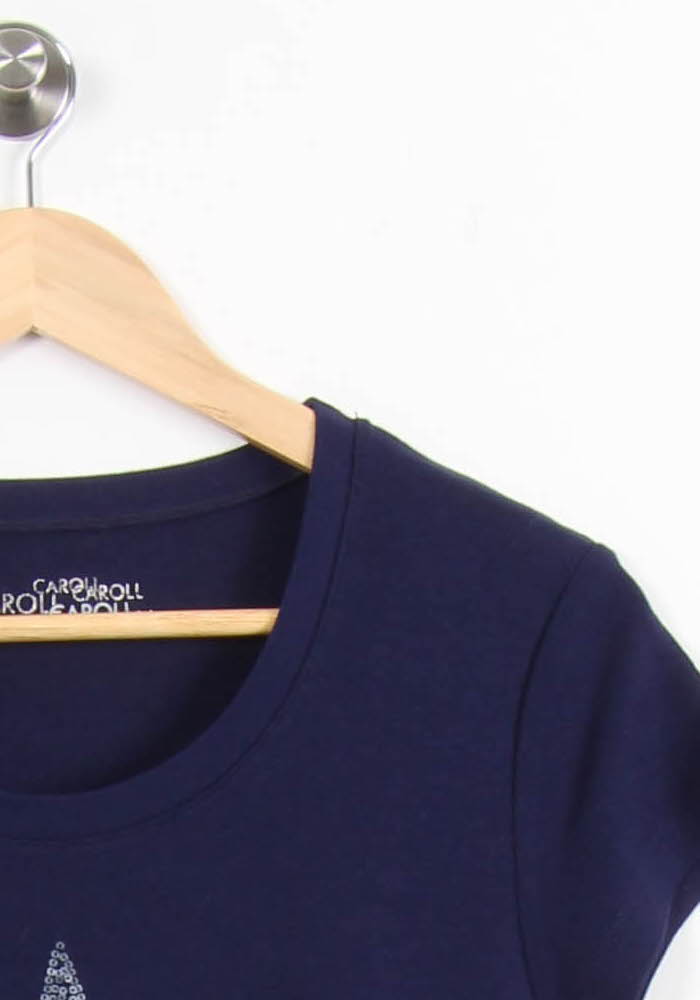 Tee-shirt Bleu - Taille XL/42