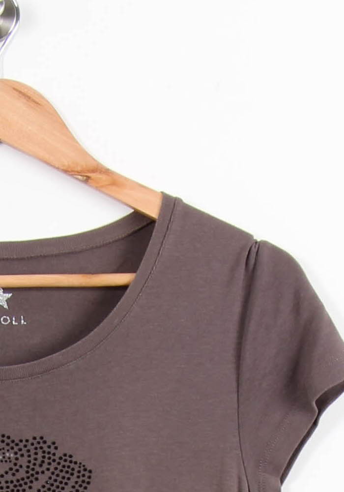 Tee-shirt Marron - Taille XL/42