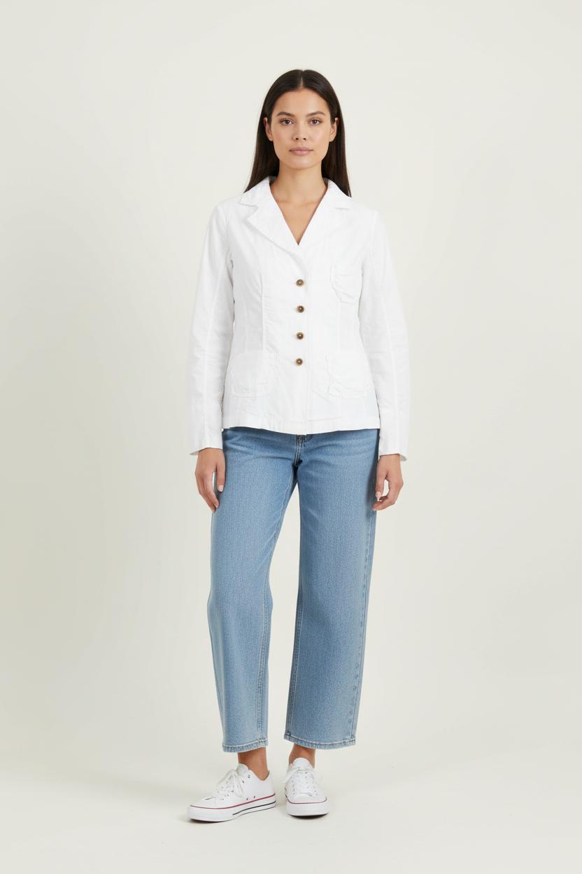 Gilet blanc - Taille M/38