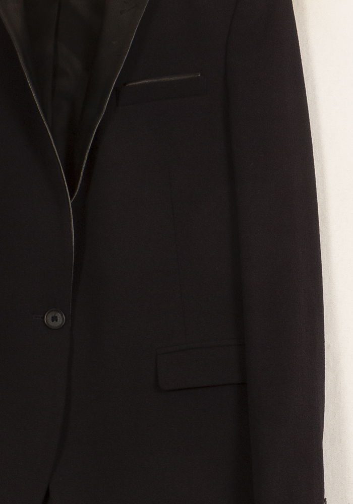 Veste De Costume Noire - Taille M/38