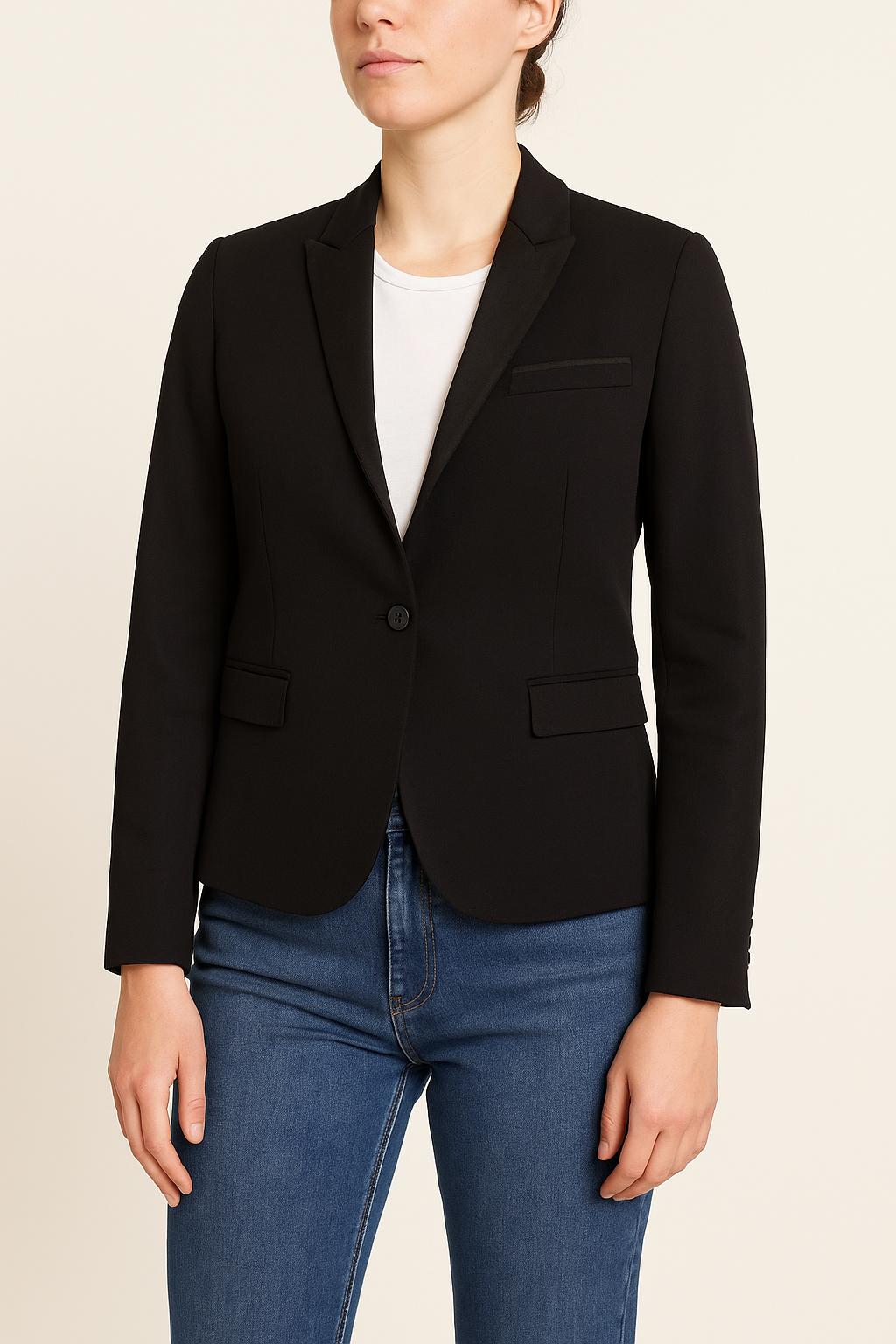Veste De Costume Noire - Taille M/38