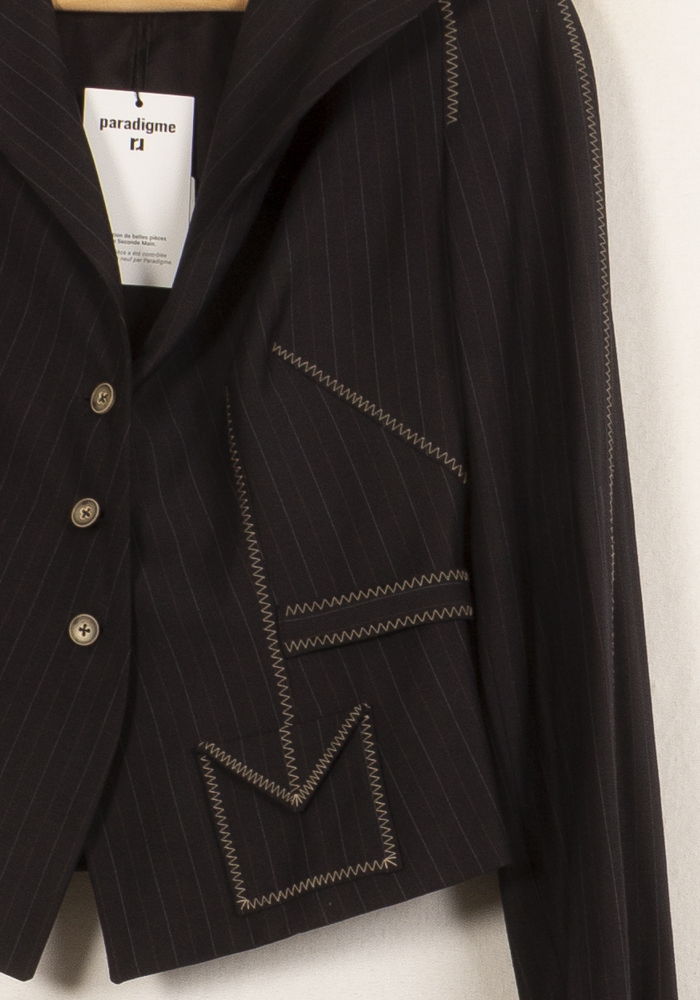 Gilet noir - Taille M/38