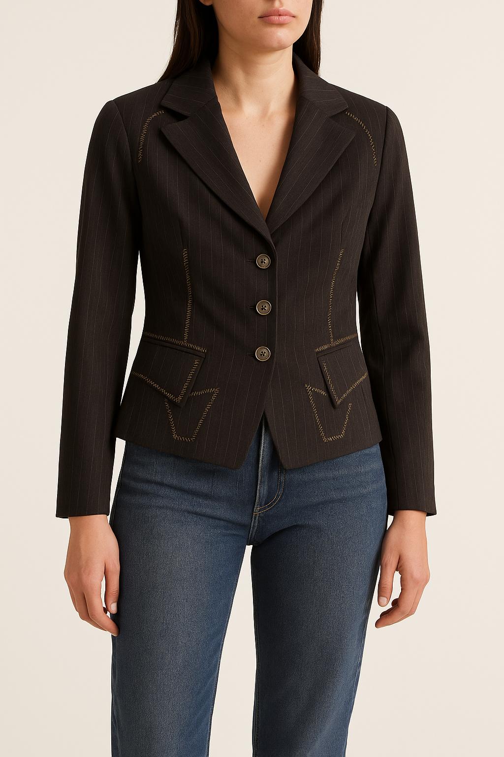 Gilet noir - Taille M/38