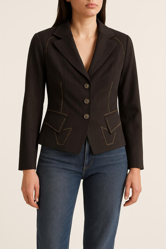 Gilet noir - Taille M/38