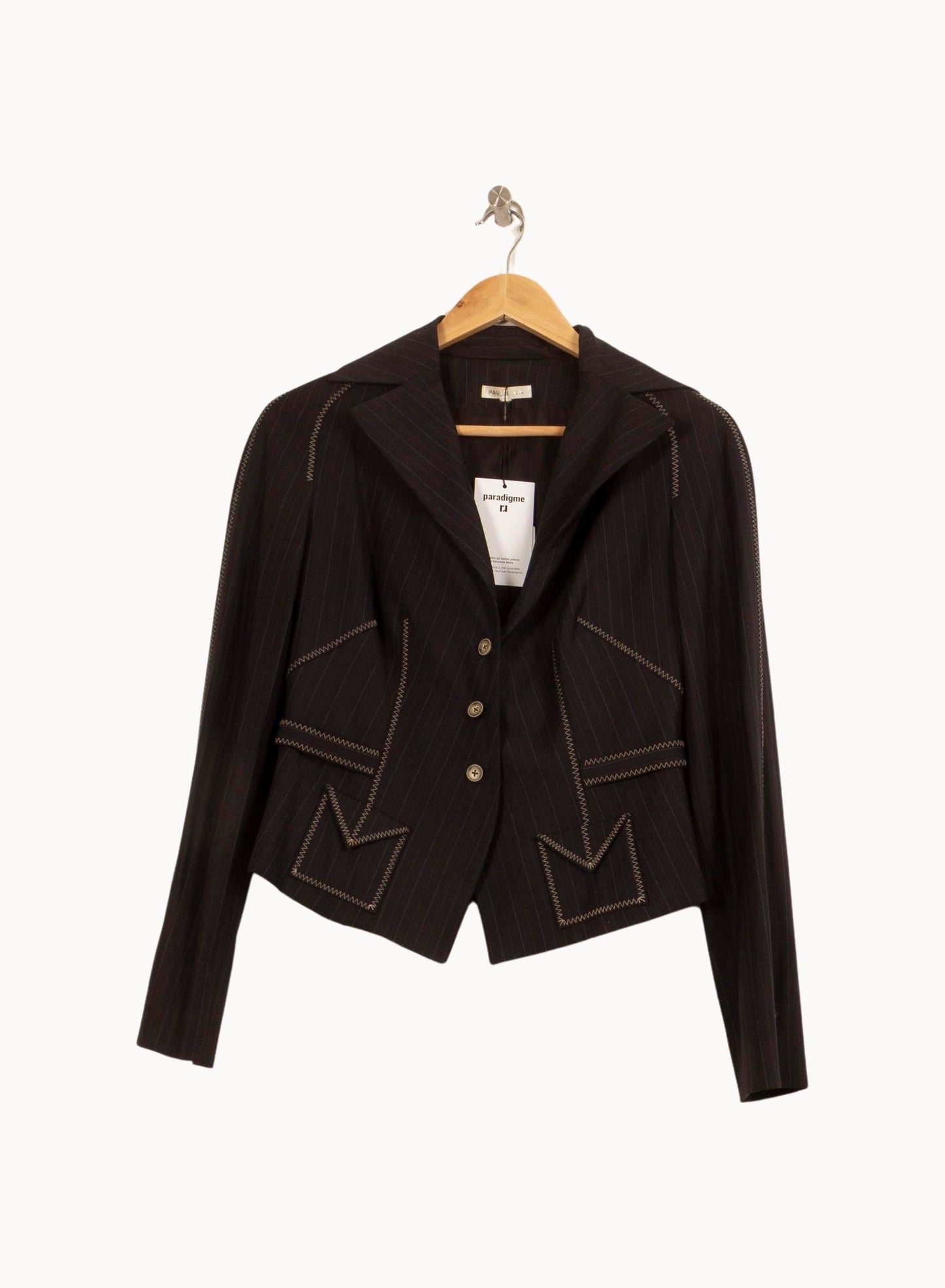 Gilet noir - Taille M/38