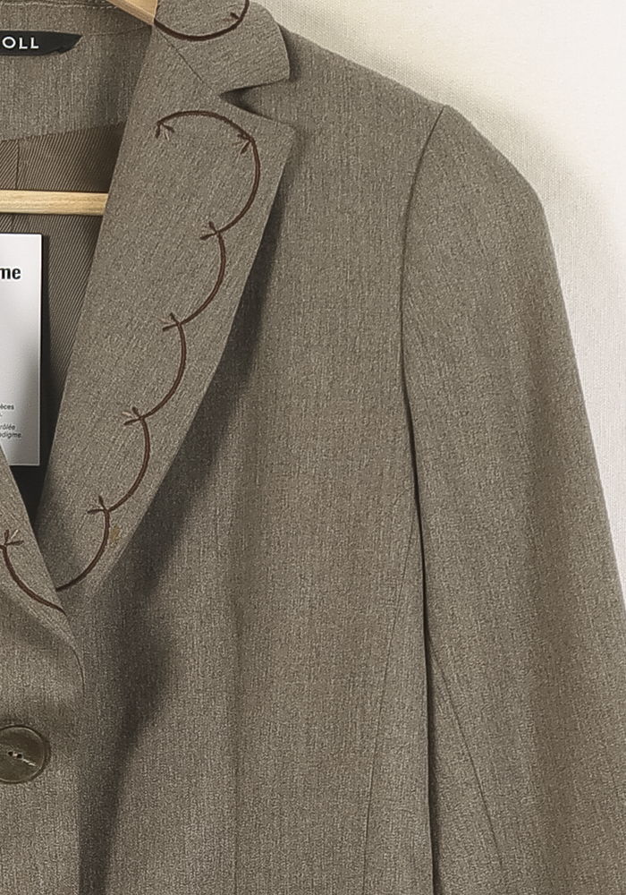 Blazer Marron - Taille L/40