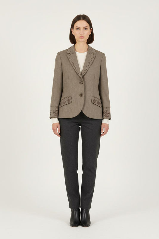 Blazer Marron - Taille L/40