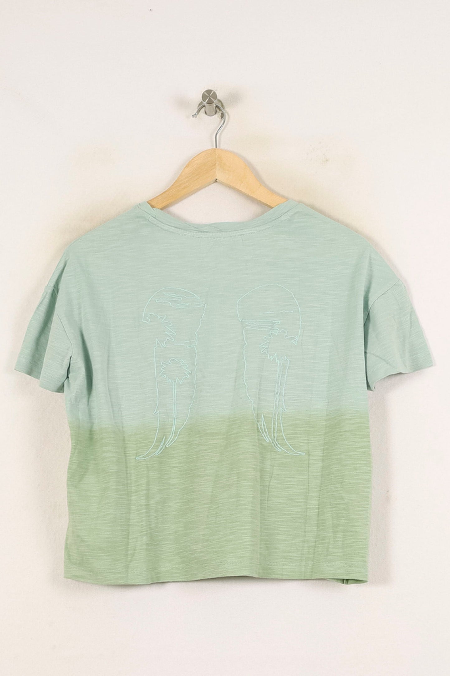 Tee-shirt Vert clair et Vert - Taille M/38
