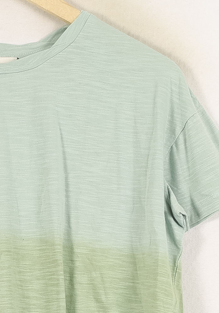 Tee-shirt Vert clair et Vert - Taille M/38