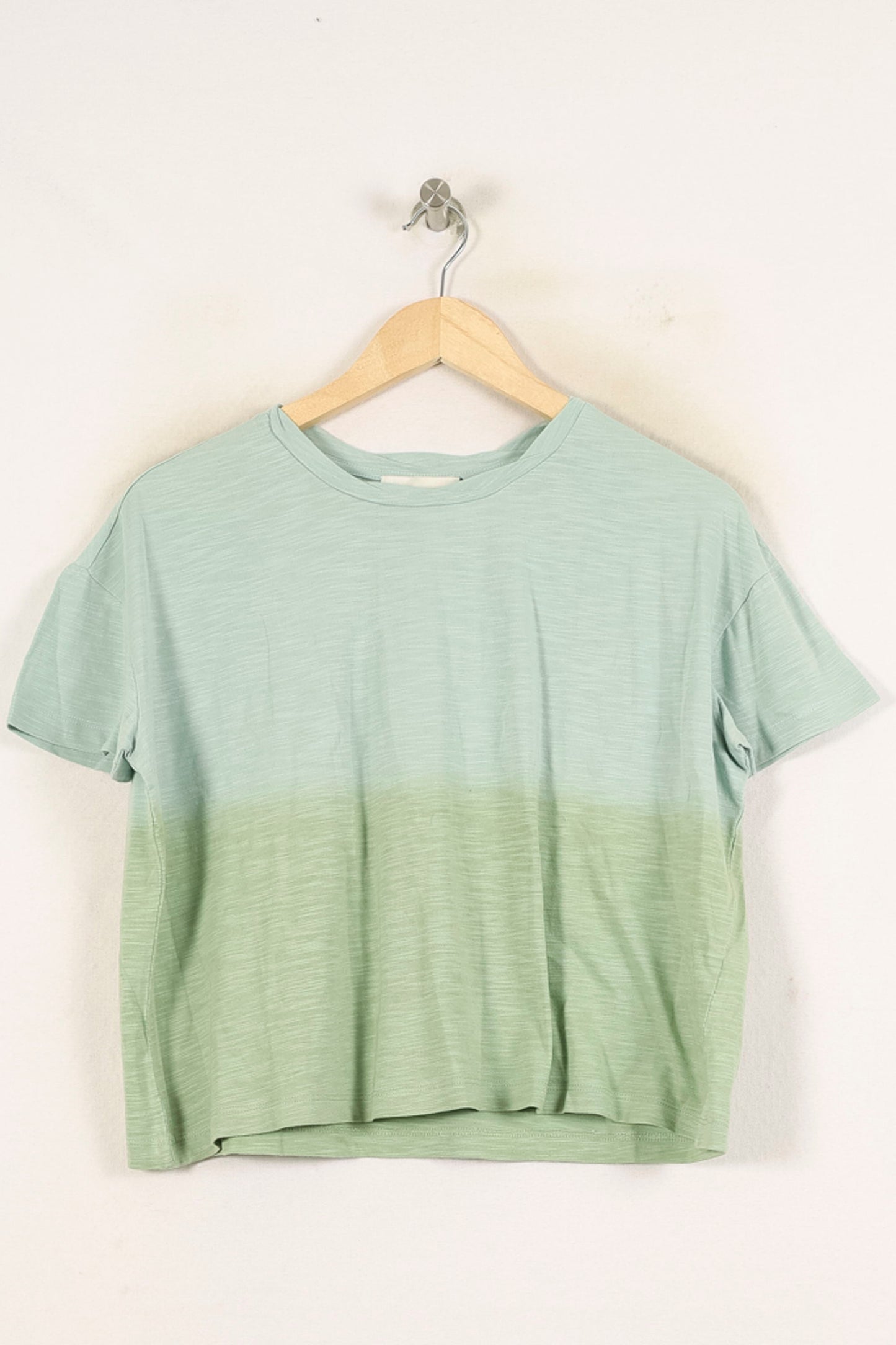 Tee-shirt Vert clair et Vert - Taille M/38