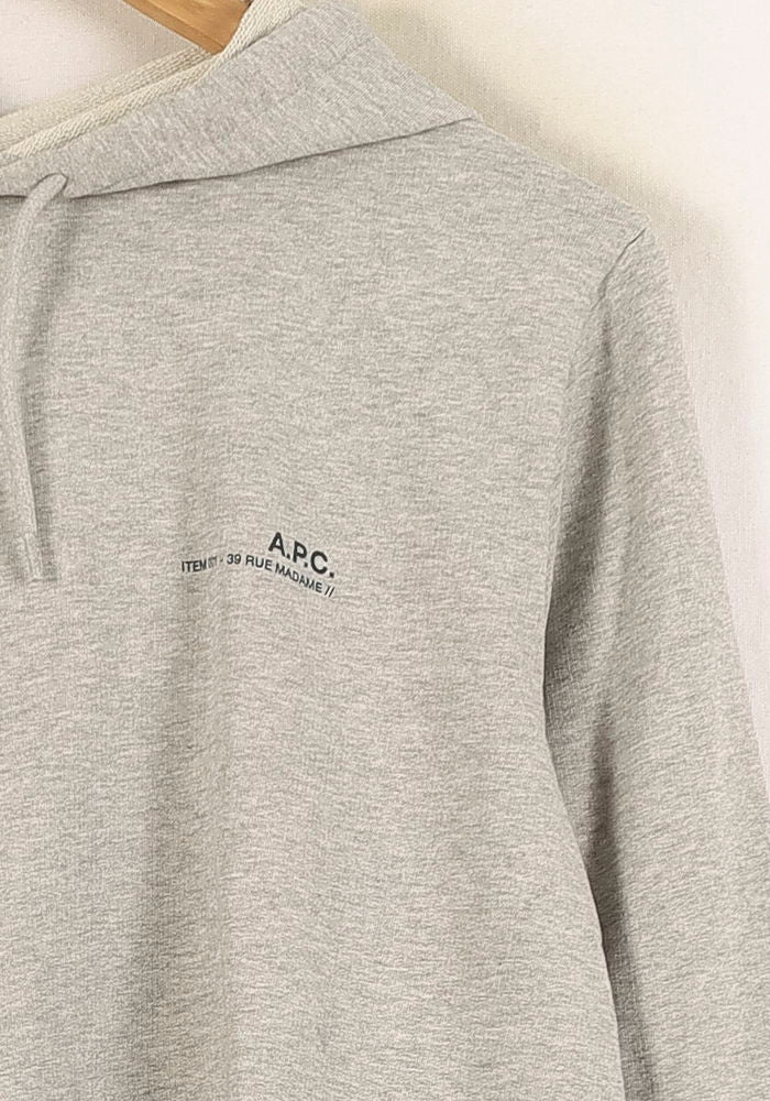 Sweat À Capuche Gris - Taille XL/42
