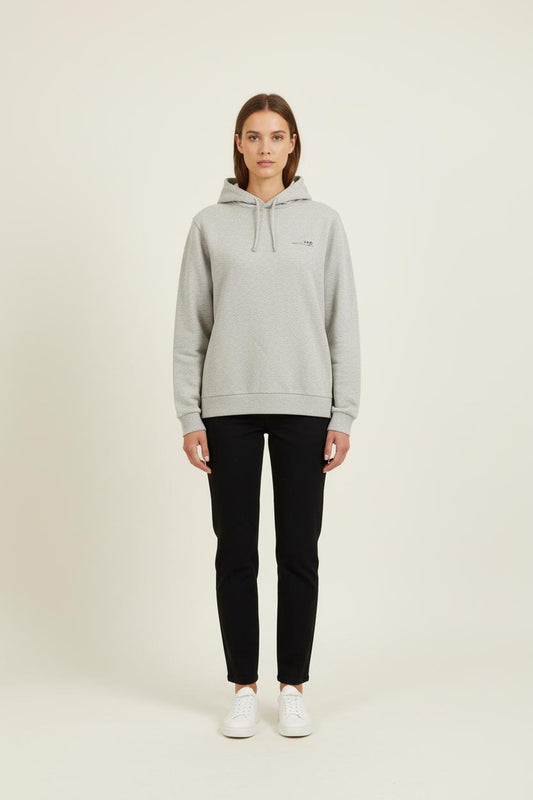 Sweat À Capuche Gris - Taille XL/42