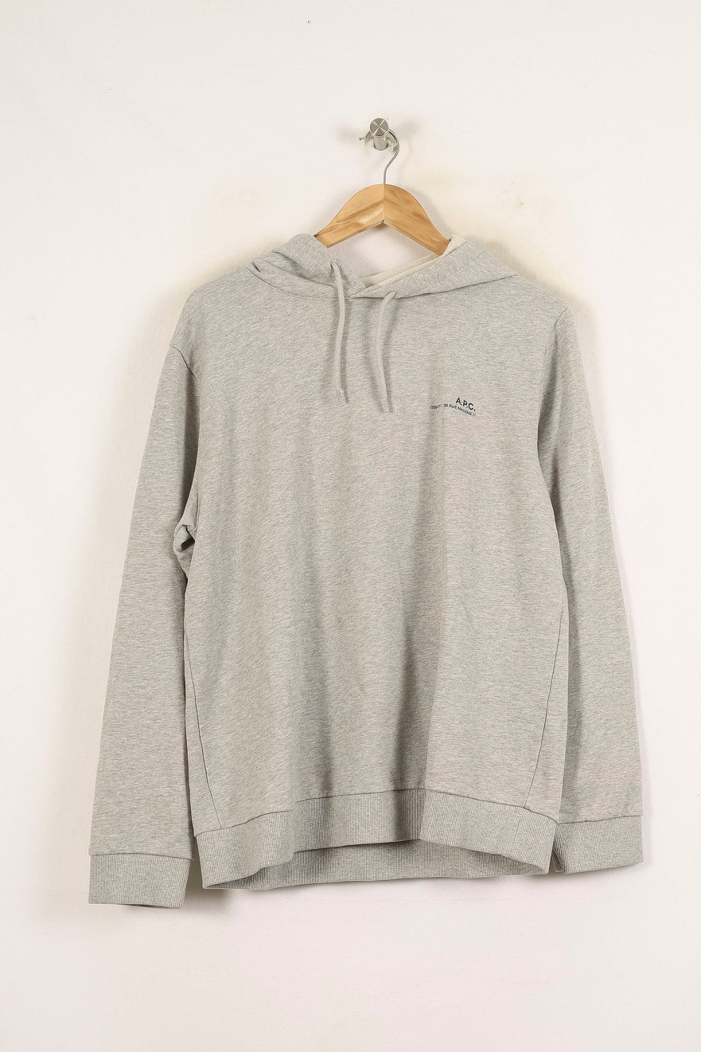 Sweat À Capuche Gris - Taille XL/42