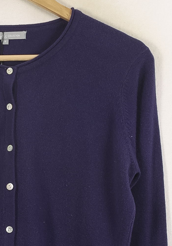 Cardigan Bleu - Taille M/38