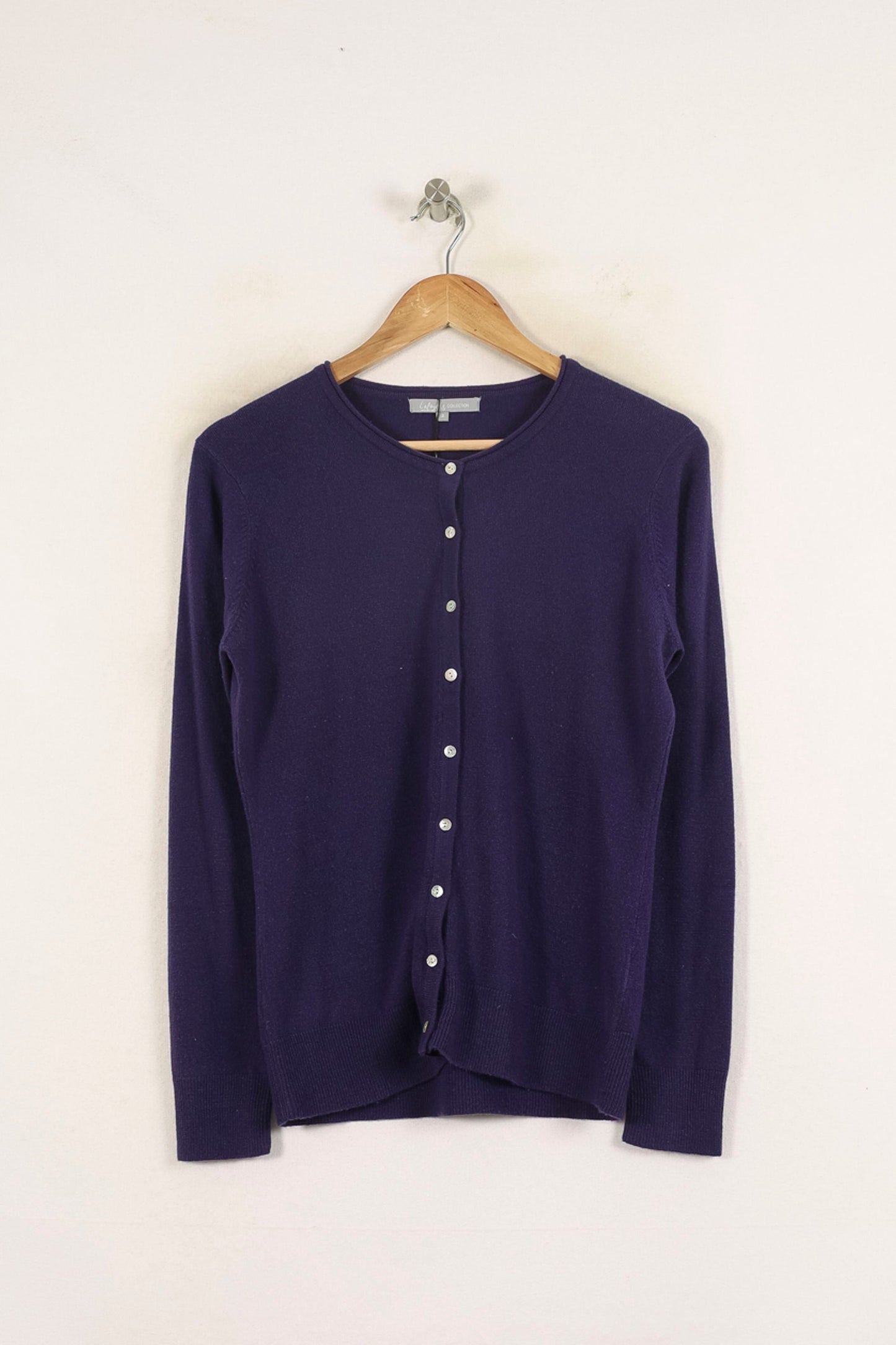 Cardigan Bleu - Taille M/38