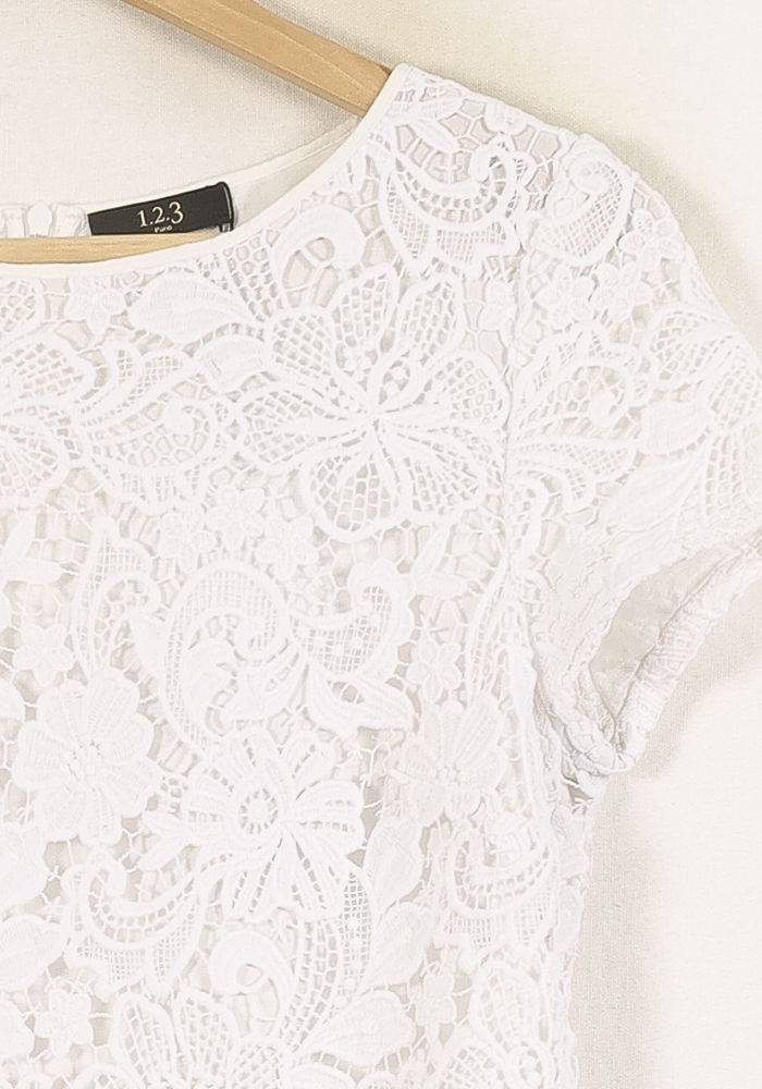 Blouse Blanche - Taille M/38