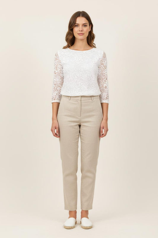 Blouse Blanche - Taille M/38