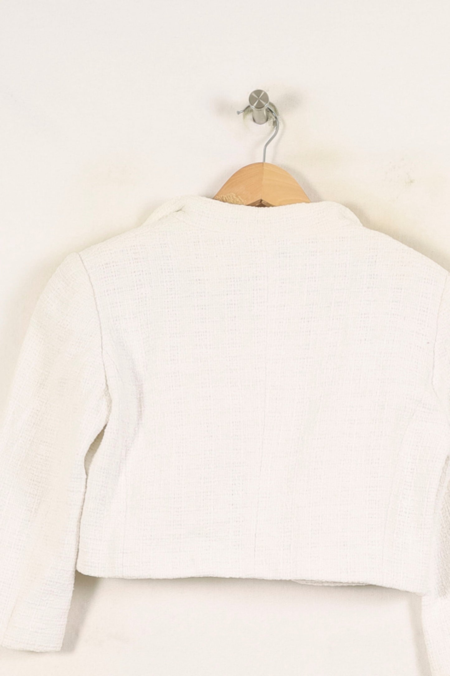 Veste Courte Blanche - Taille S/36