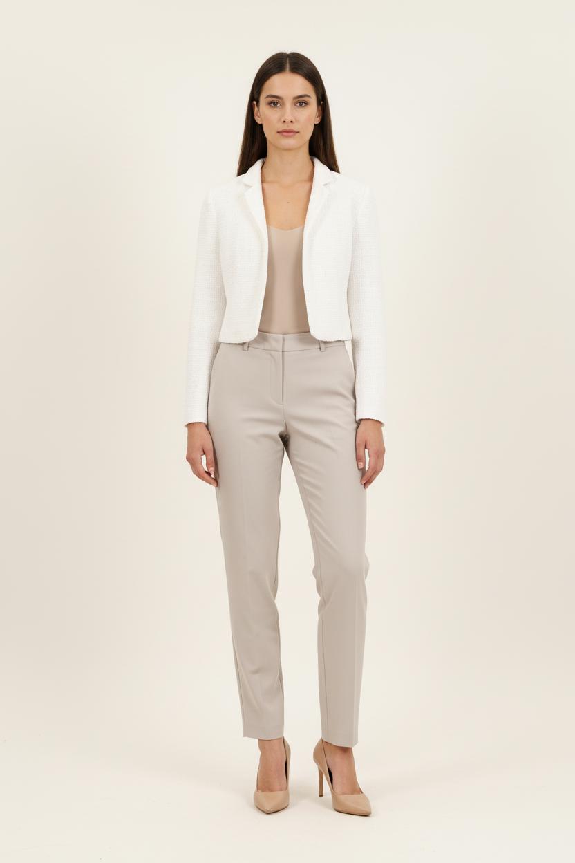 Veste Courte Blanche - Taille S/36