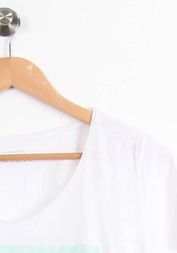 Tee-shirt Blanc - Taille XL/42