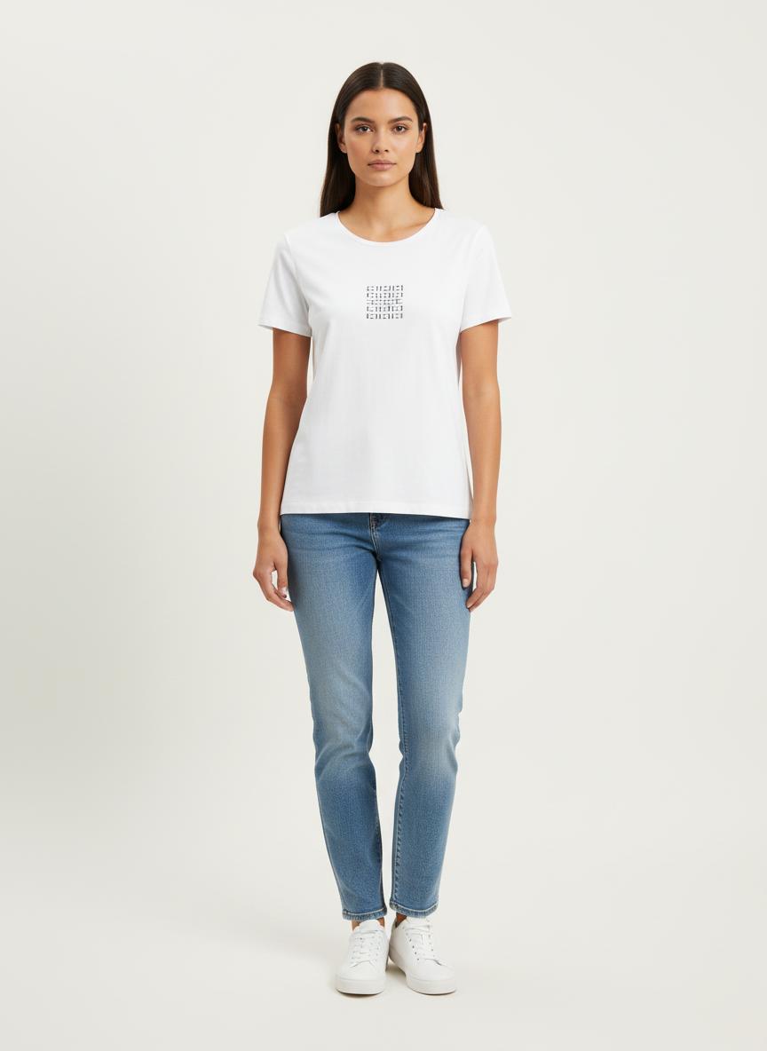 T-shirt blanc - Taille XXL/44