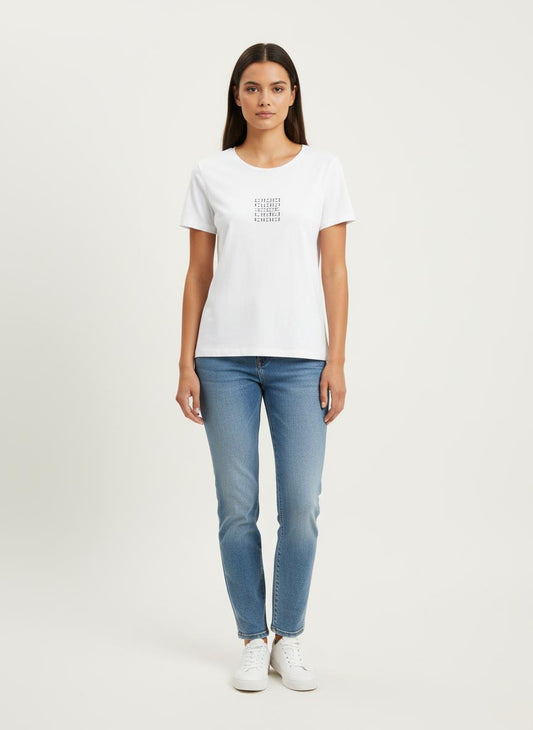 T-shirt blanc - Taille XXL/44