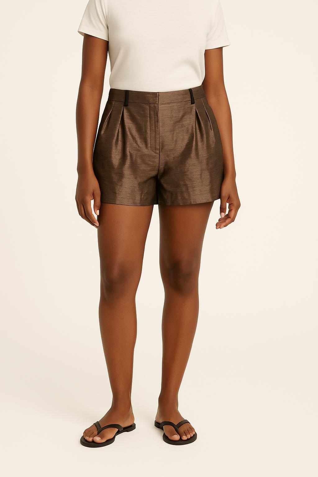 Short Doré - Taille L/40