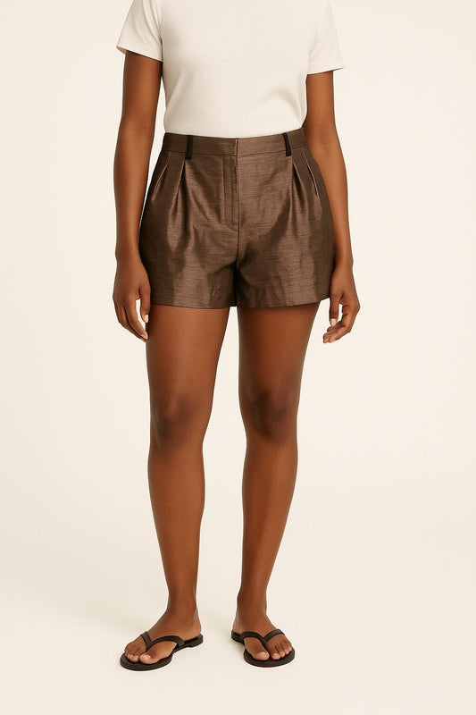 Short Doré - Taille L/40