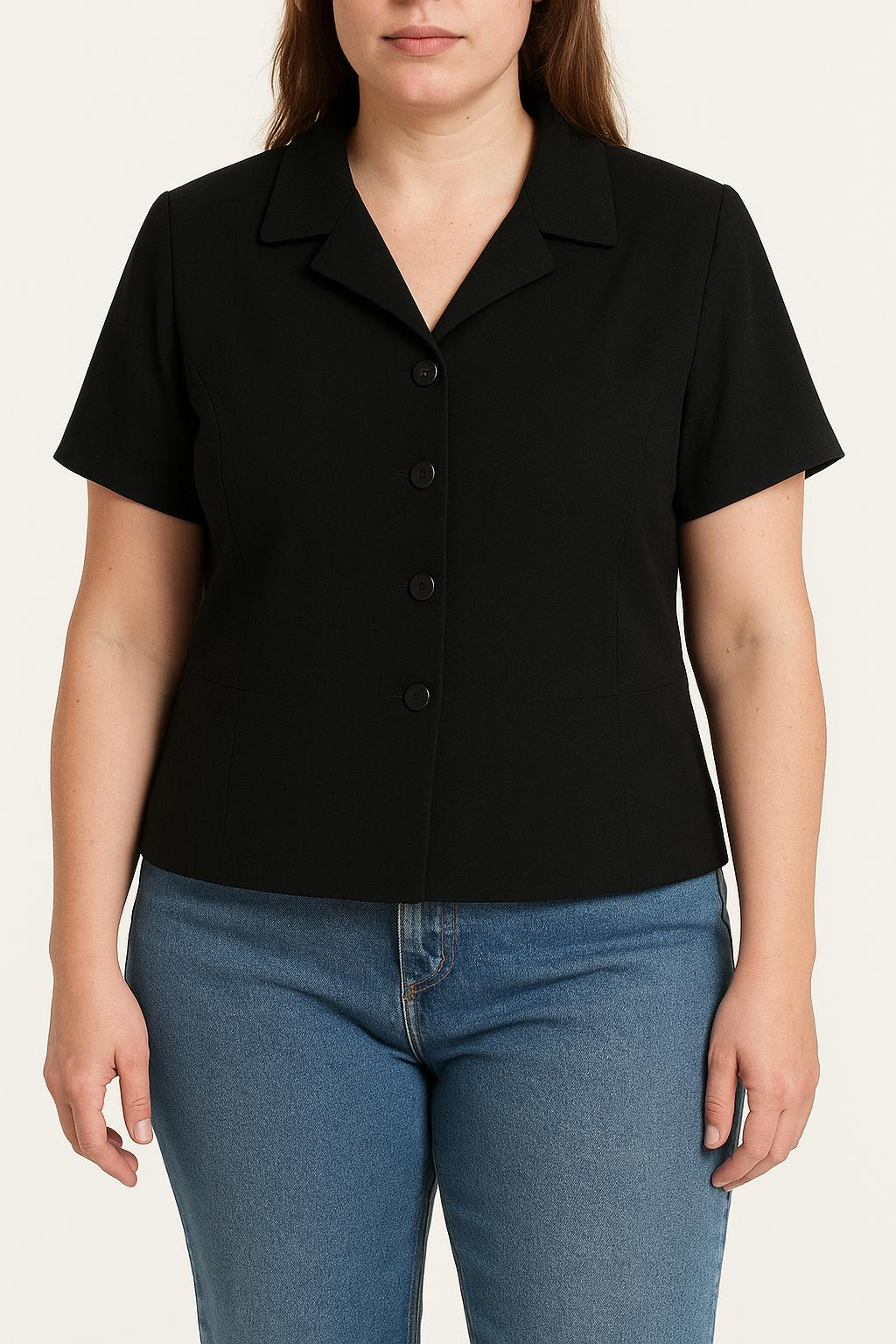 Gilet noir - Taille XL/42