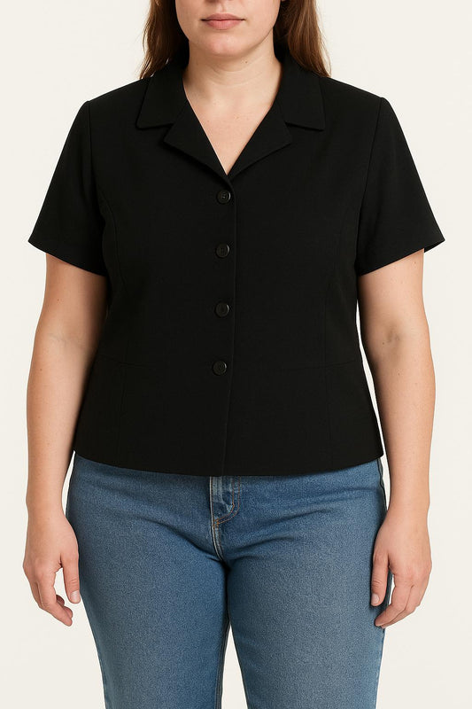 Gilet noir - Taille XL/42