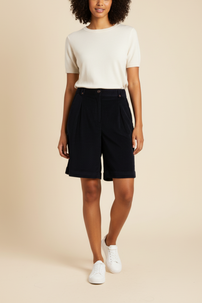 Bermuda Bleu - Taille XL/42