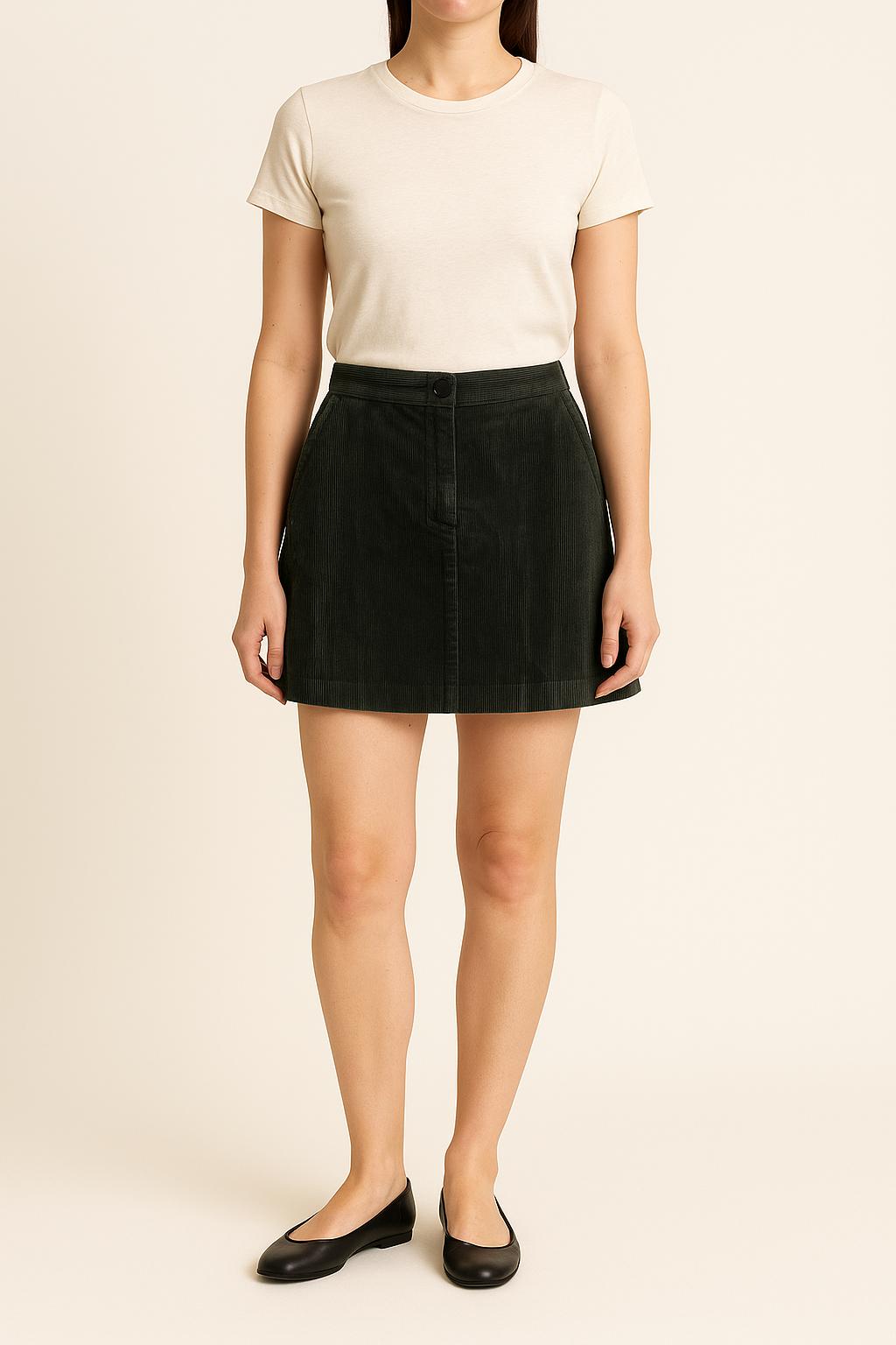 Jupe Courte Verte - Taille M/38