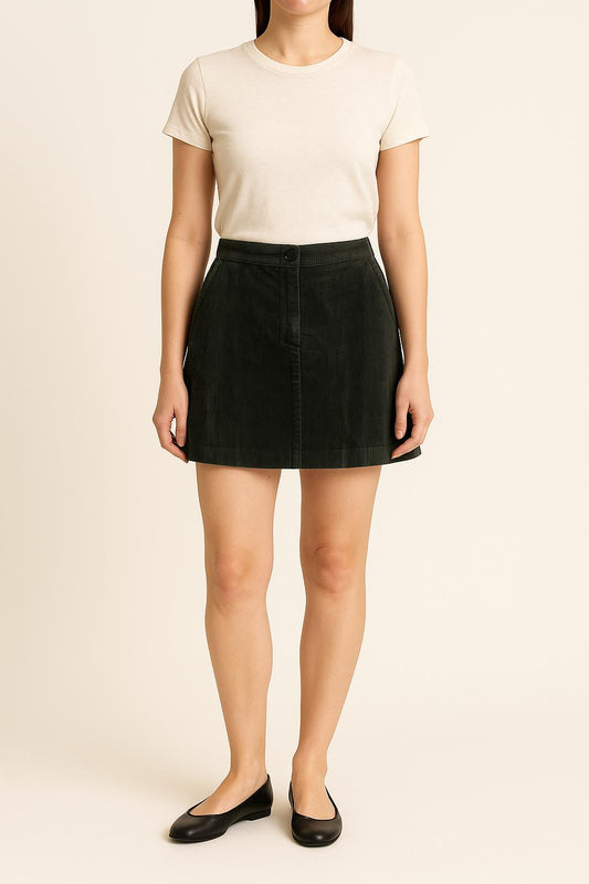 Jupe Courte Verte - Taille M/38