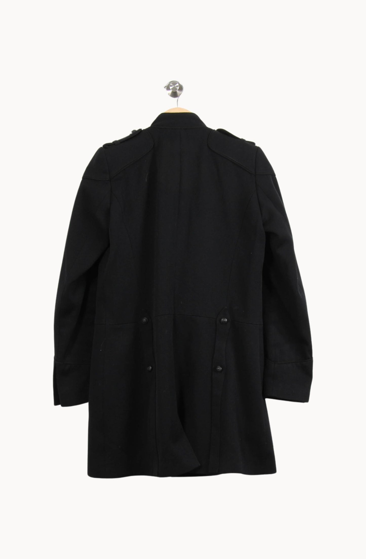 Manteau Noir - Taille M/38