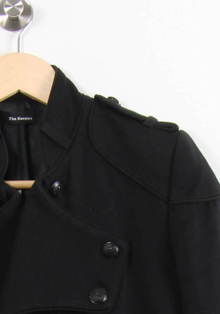 Manteau Noir - Taille M/38