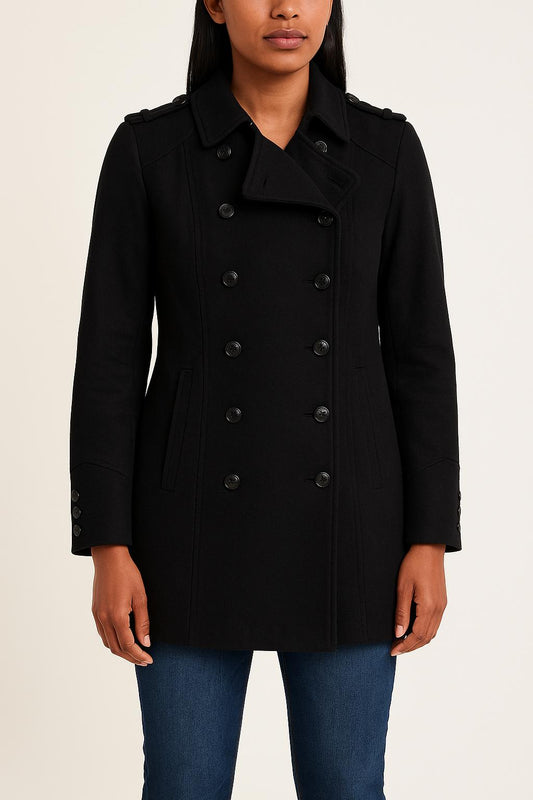 Manteau Noir - Taille M/38