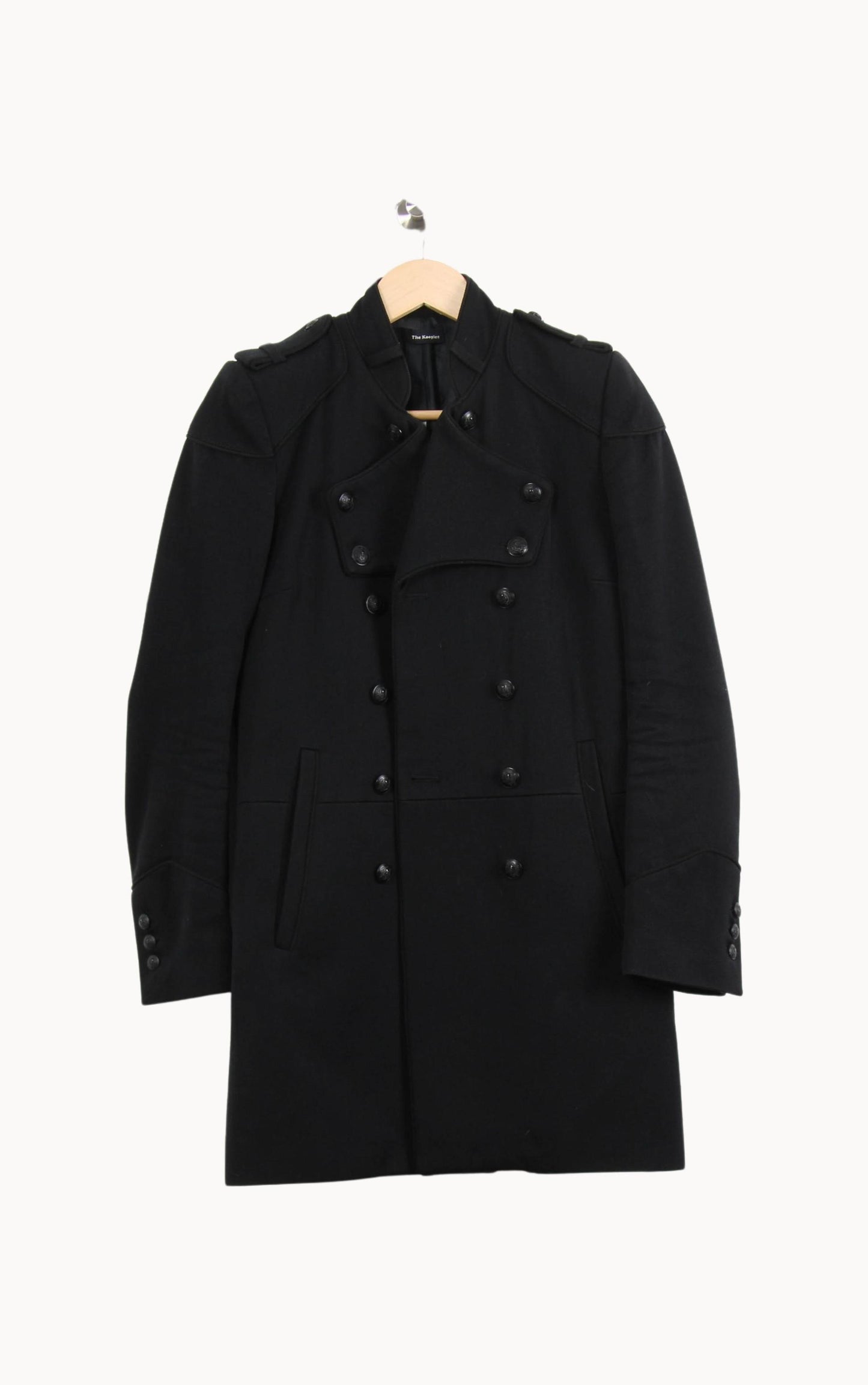 Manteau Noir - Taille M/38