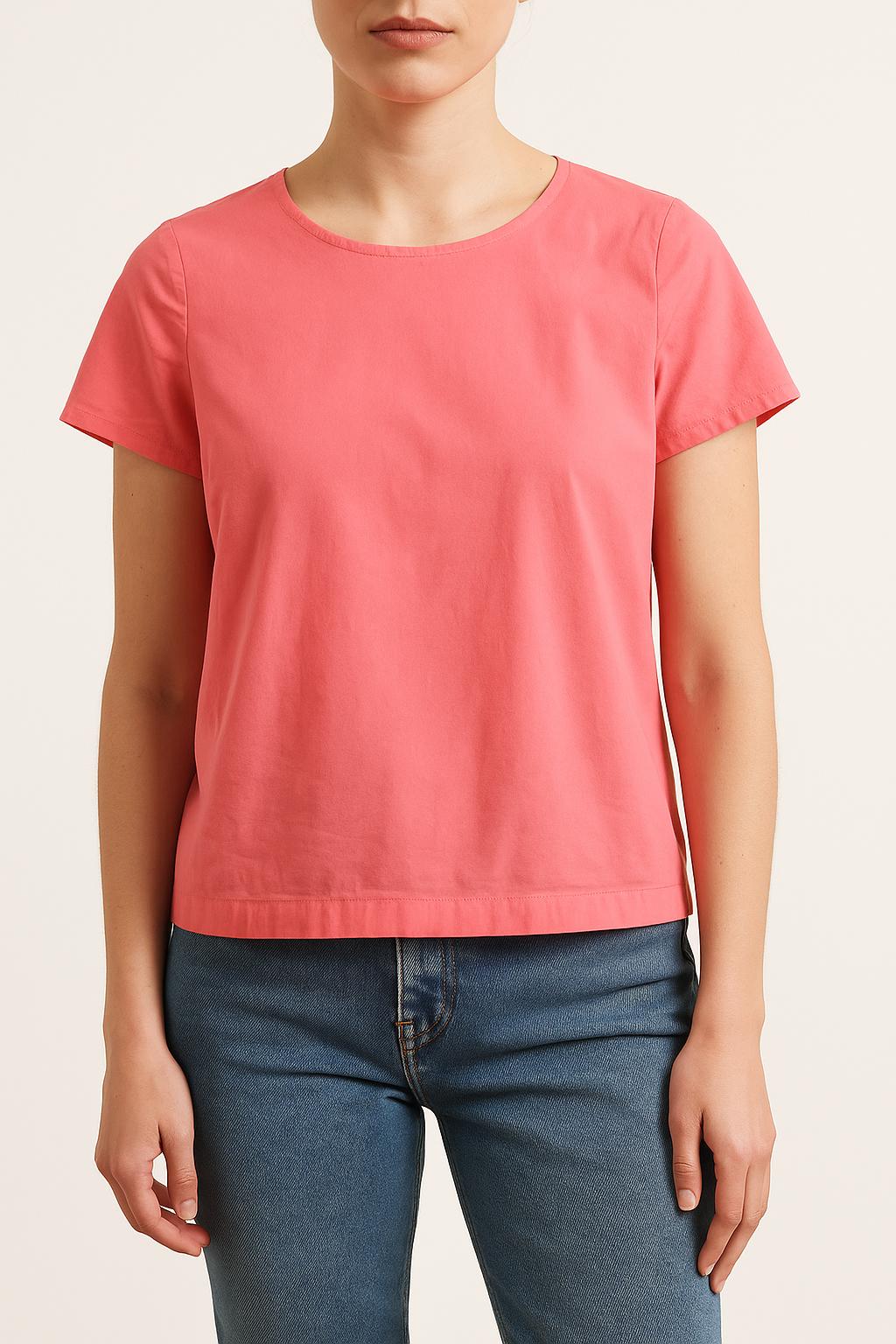 Blouse Rose - Taille S/36