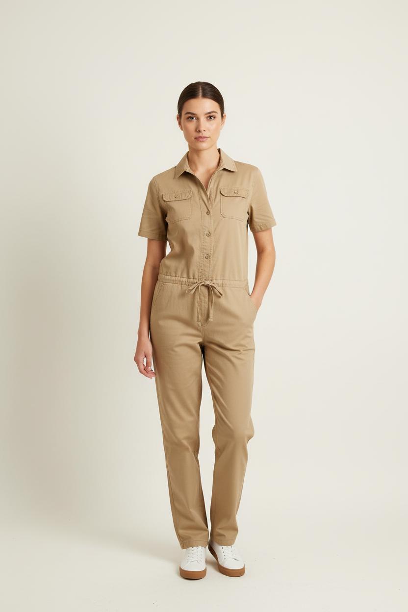 Combinaison Beige - Taille S/36