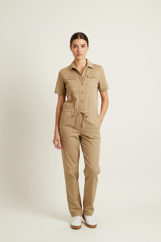 Combinaison Beige - Taille S/36