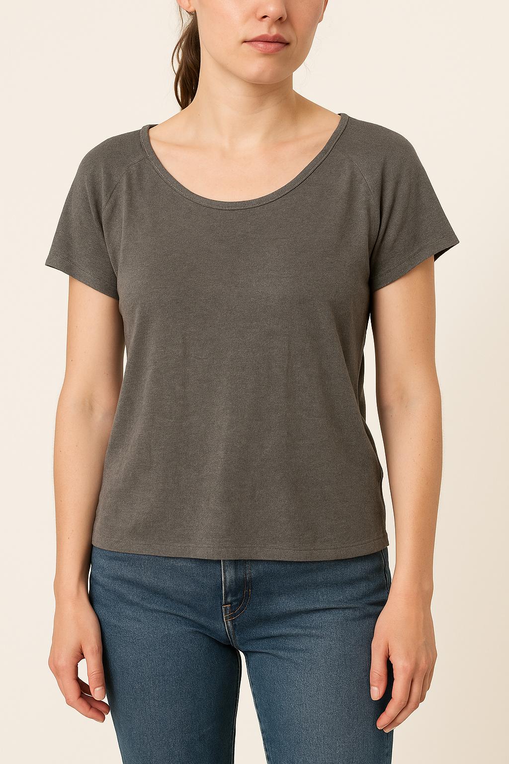 T-shirt Gris - Taille M/38