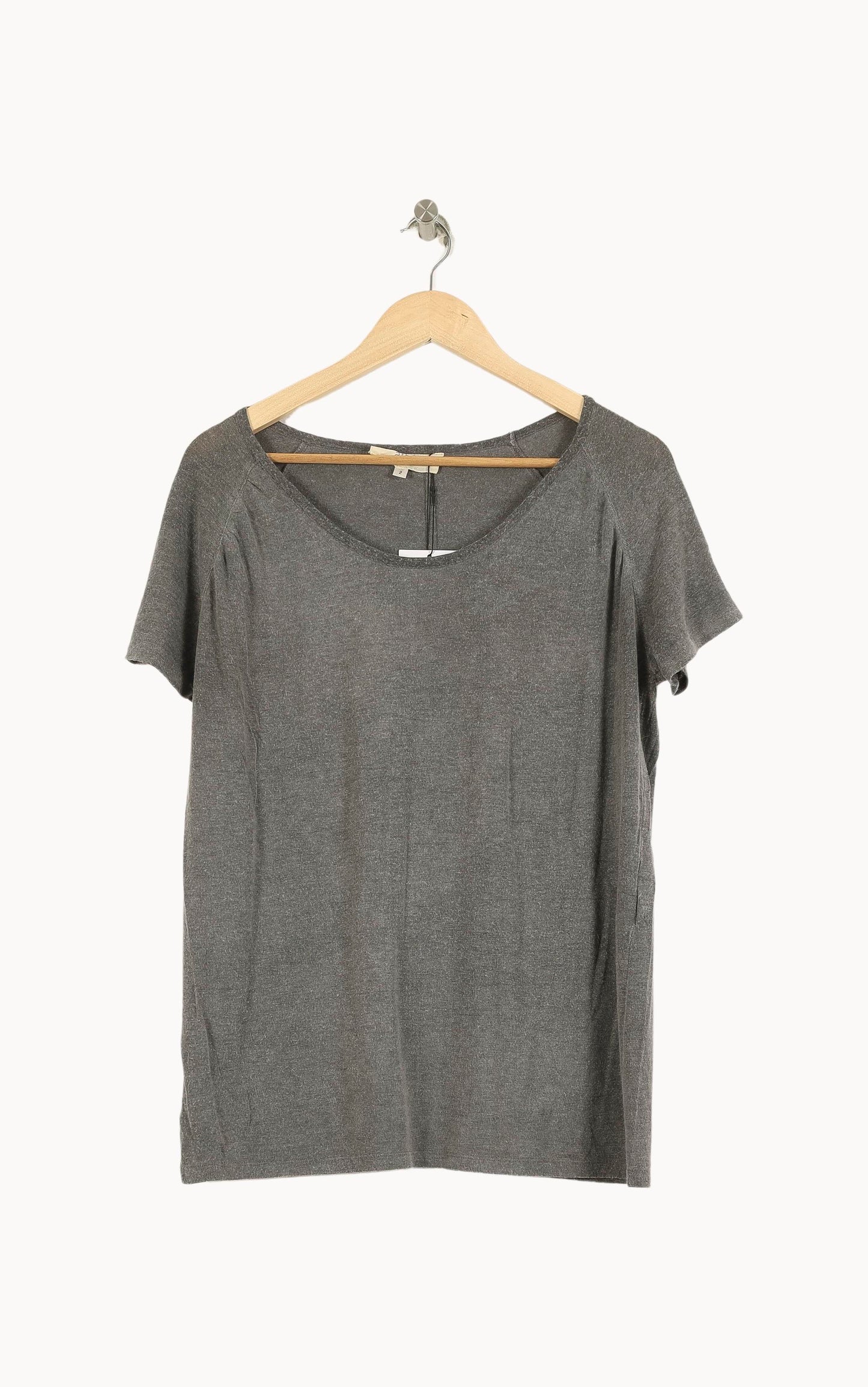 T-shirt Gris - Taille M/38